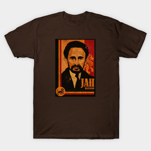 Jah Rastafari Bio T-Shirt by CTShirts